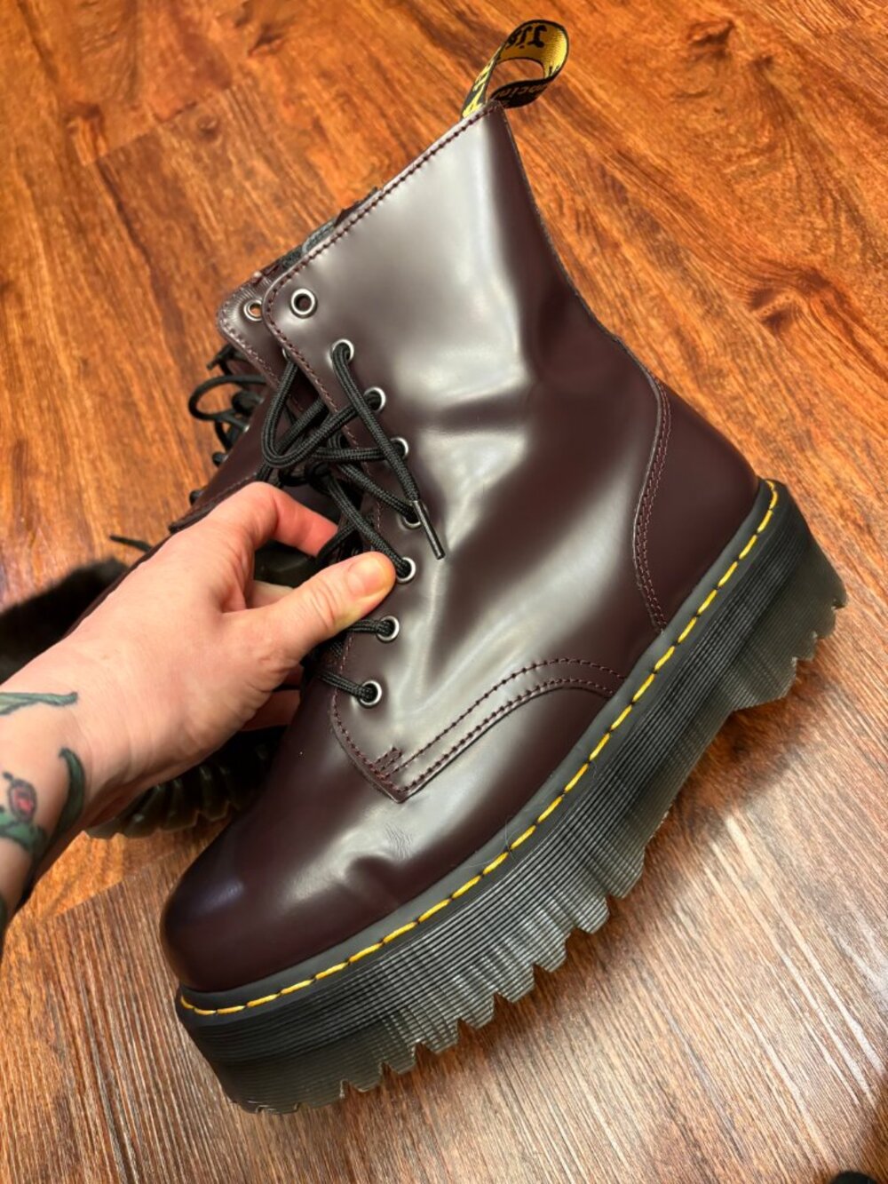 Jadon Docs - Dr. Martens Womens Size 10 - Smooth Leather - Picture 7 of 12